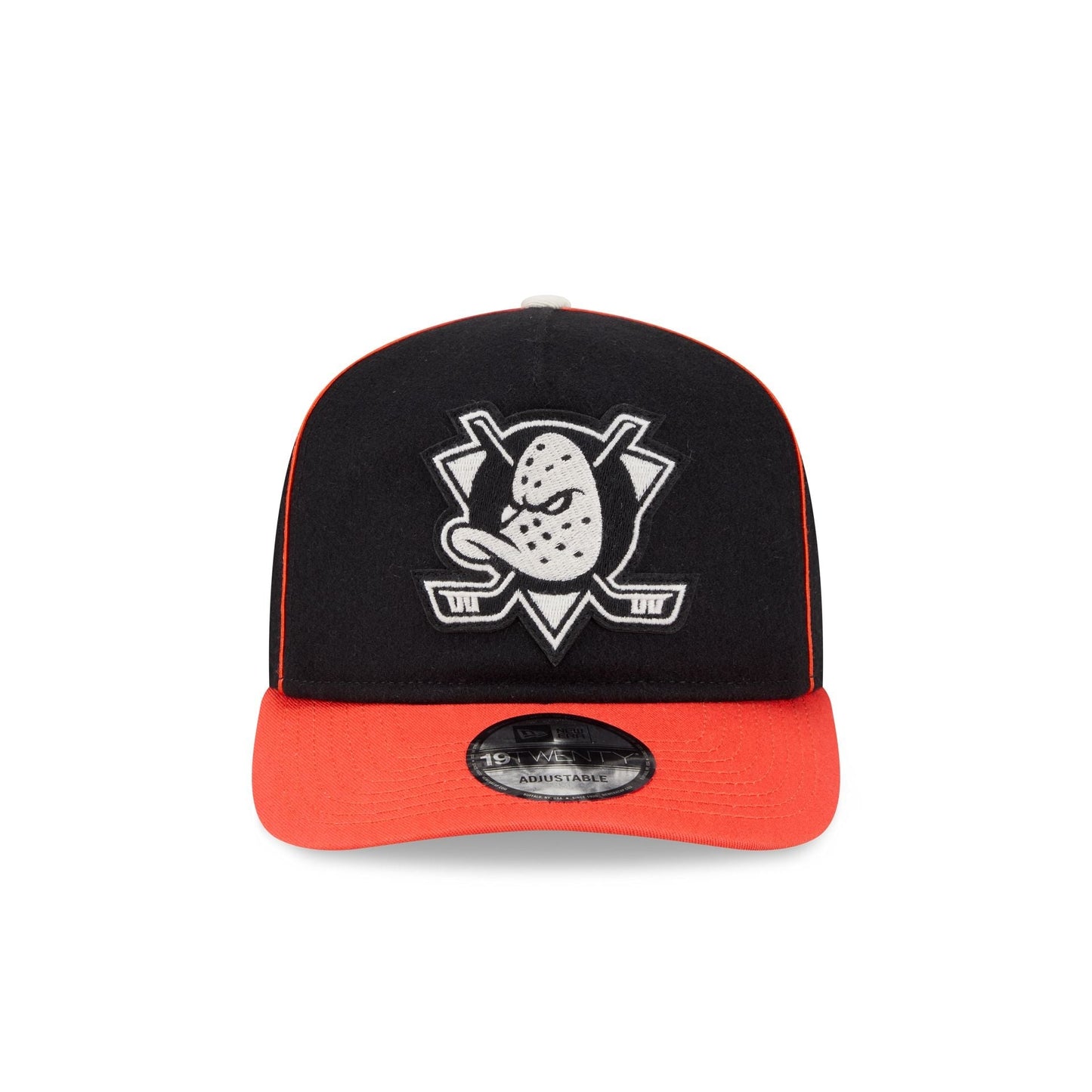 Anaheim Ducks Felt Logo 19TWENTY Adjustable Hat