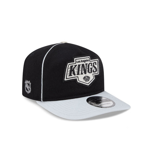 Los Angeles Kings Felt Logo 19TWENTY Adjustable Hat