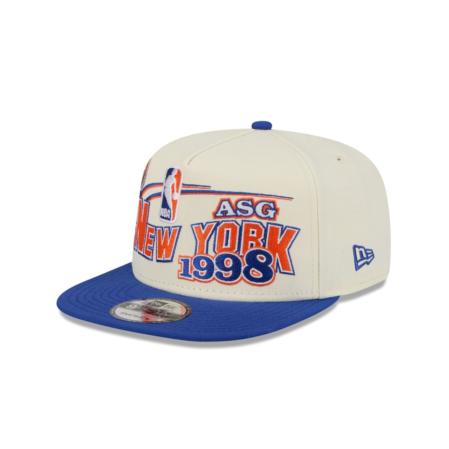 New York Knicks Hardwood Classics 1998 All-Star Game 9FIFTY A-Frame Snapback Hat