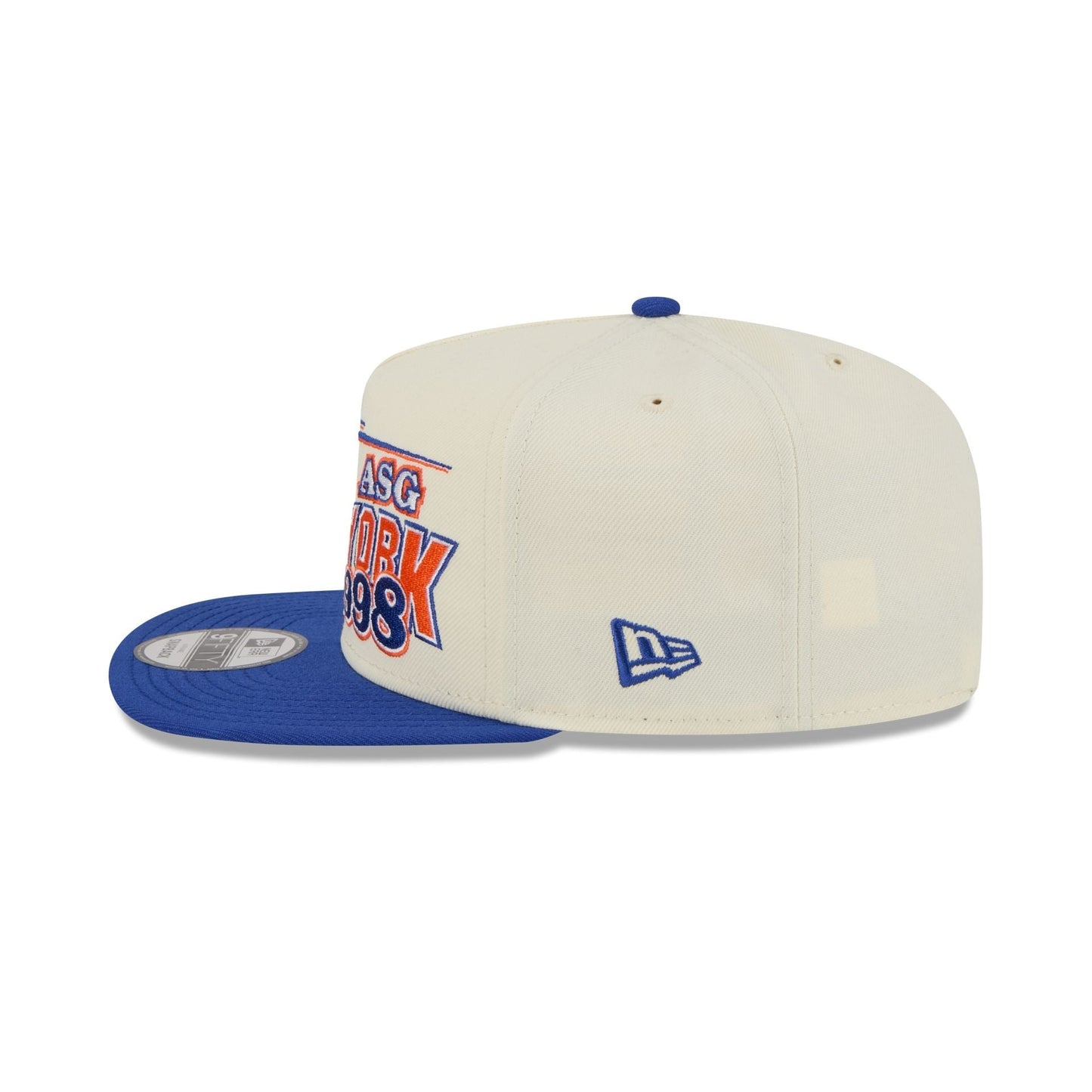 New York Knicks Hardwood Classics 1998 All-Star Game 9FIFTY A-Frame Snapback Hat