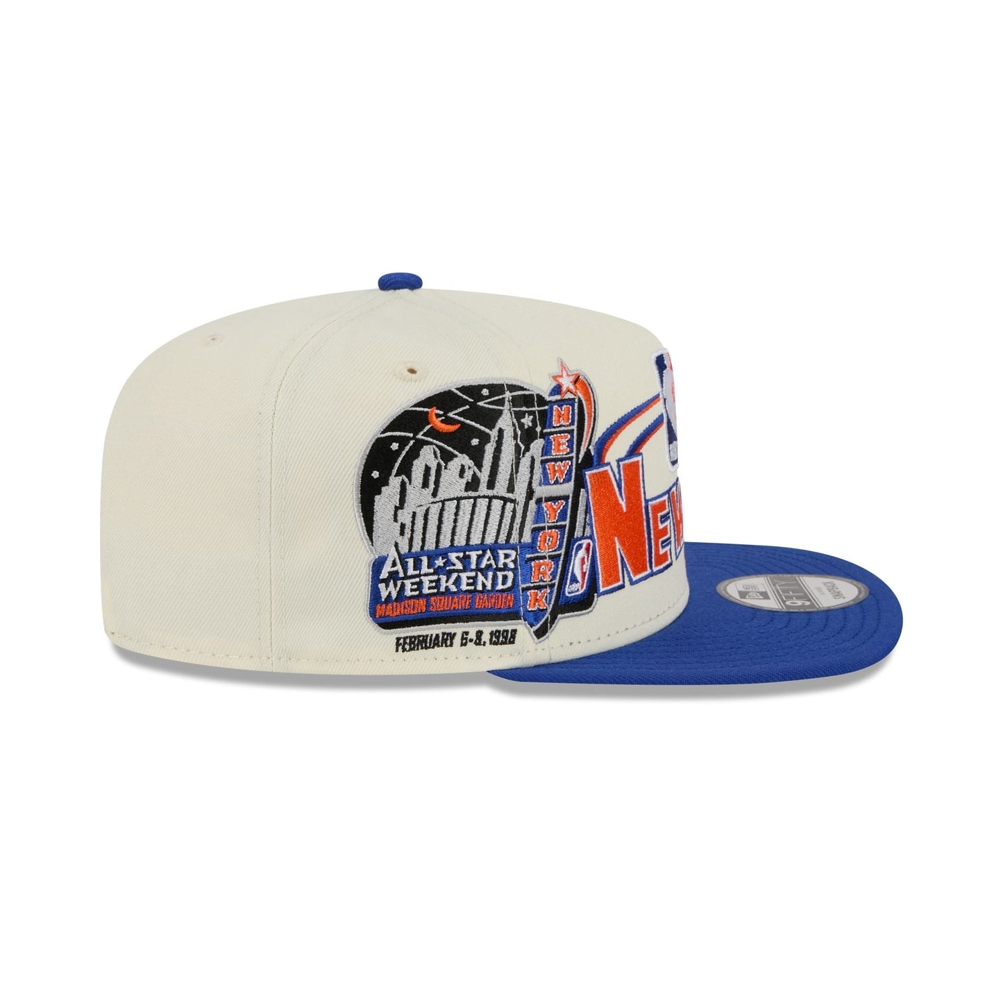 New York Knicks Hardwood Classics 1998 All-Star Game 9FIFTY A-Frame Snapback Hat