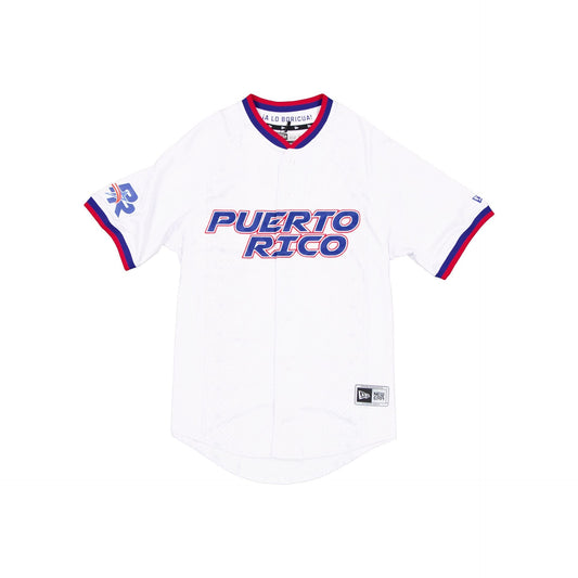 Puerto Rico Home White Jersey
