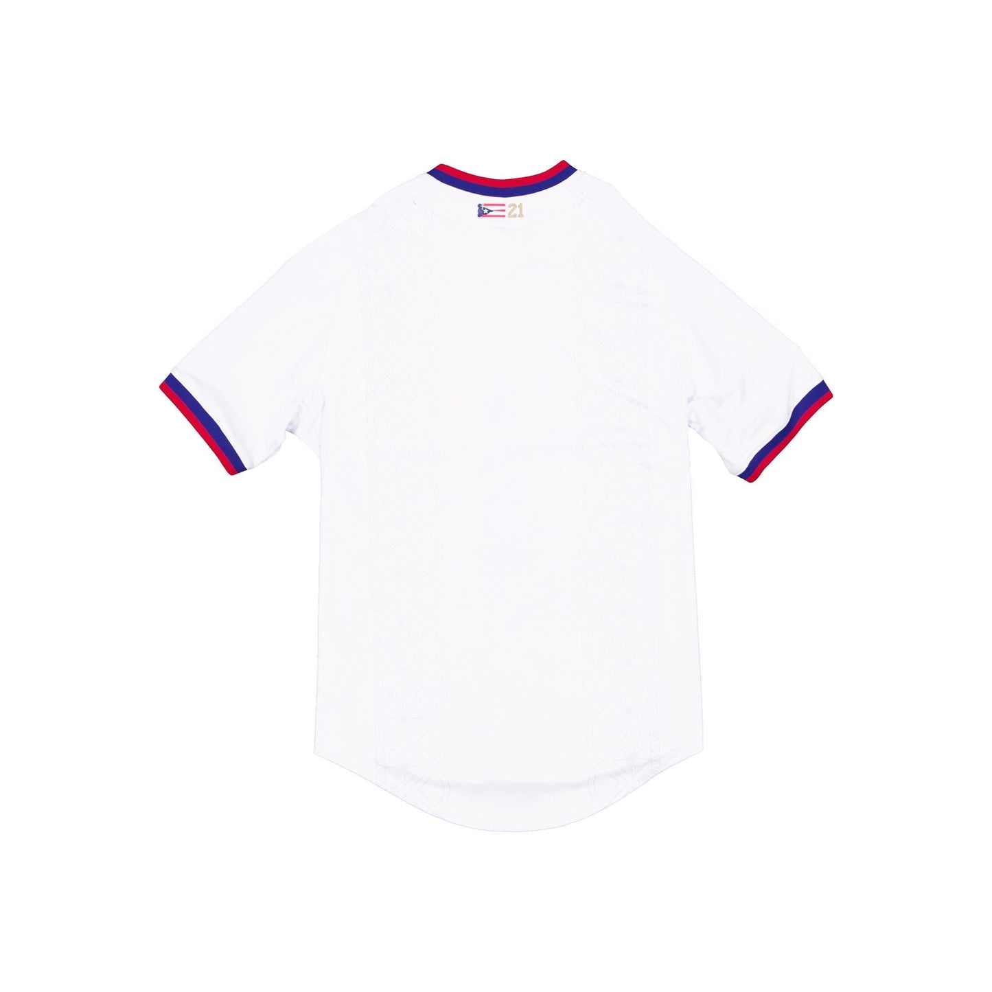 Puerto Rico Home White Jersey