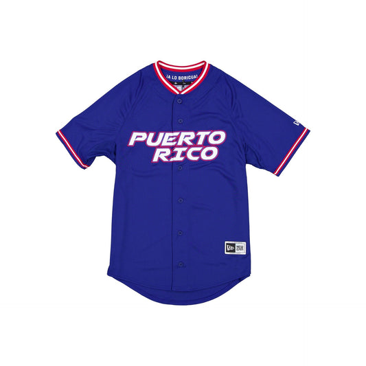 Puerto Rico Away Blue Jersey