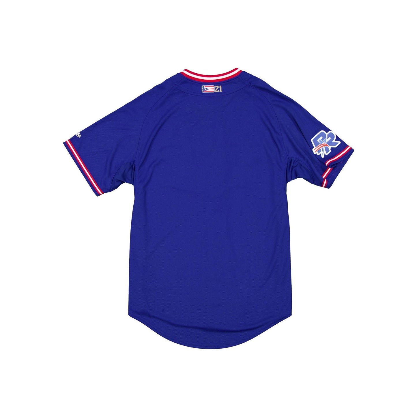 Puerto Rico Away Blue Jersey
