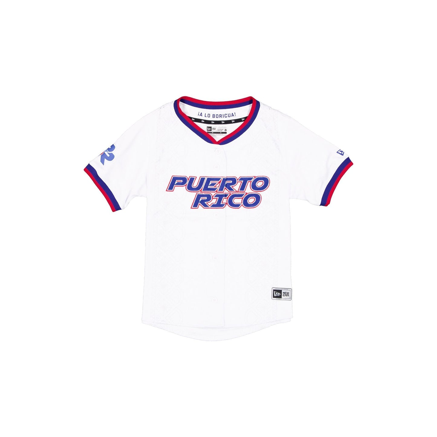 Puerto Rico Home Women's White Jersey