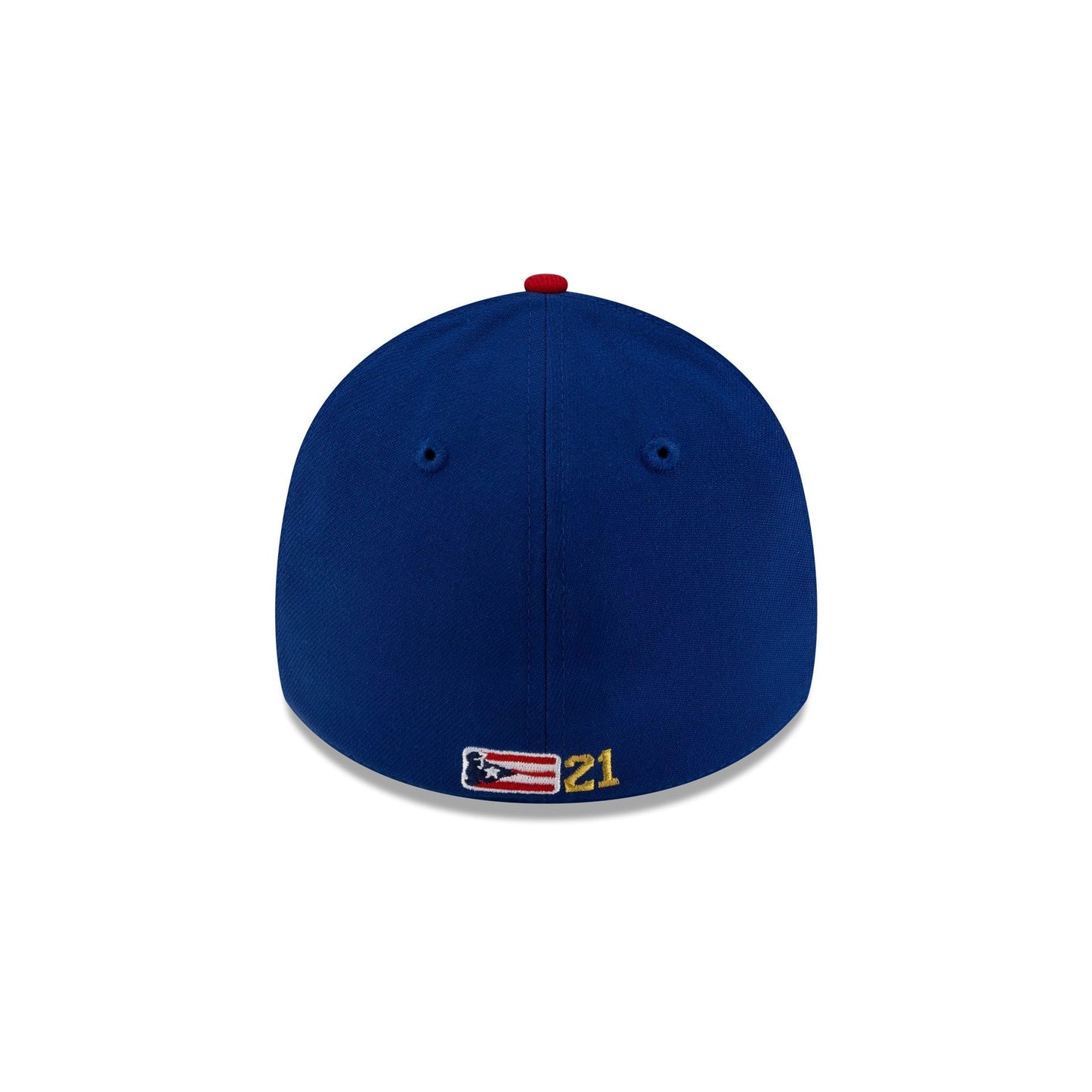 Puerto Rico Home Blue 39THIRTY Stretch Fit Hat