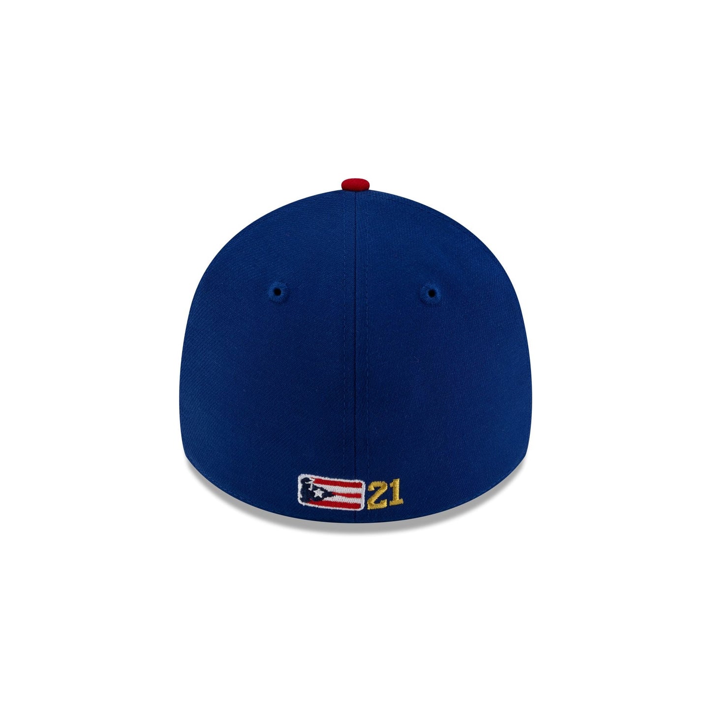 Puerto Rico Away Blue 39THIRTY Stretch Fit Hat