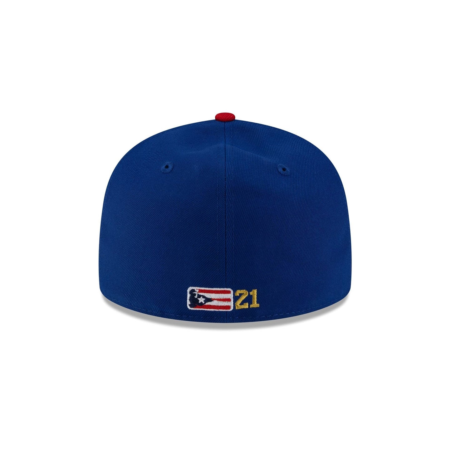 Puerto Rico Home Blue 59FIFTY Fitted Hat