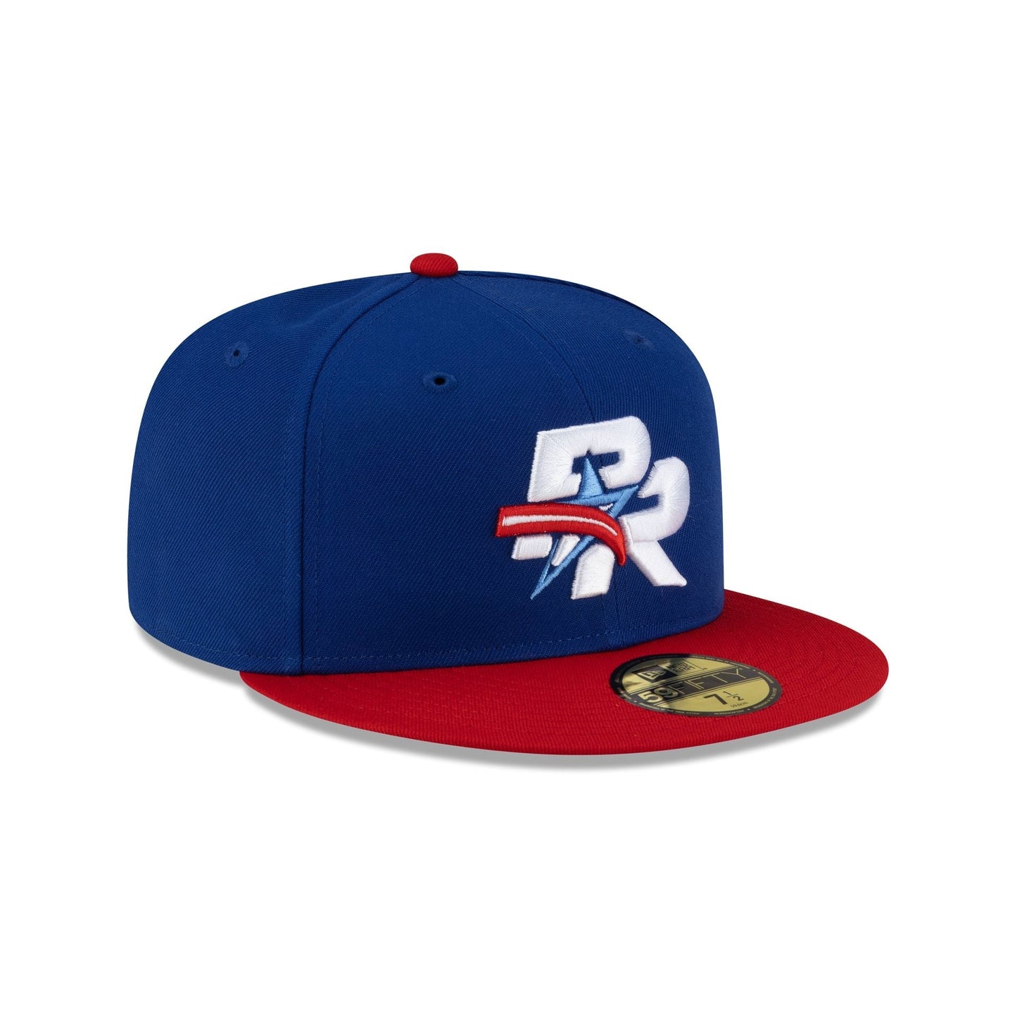 Puerto Rico Away Blue 59FIFTY Fitted Hat