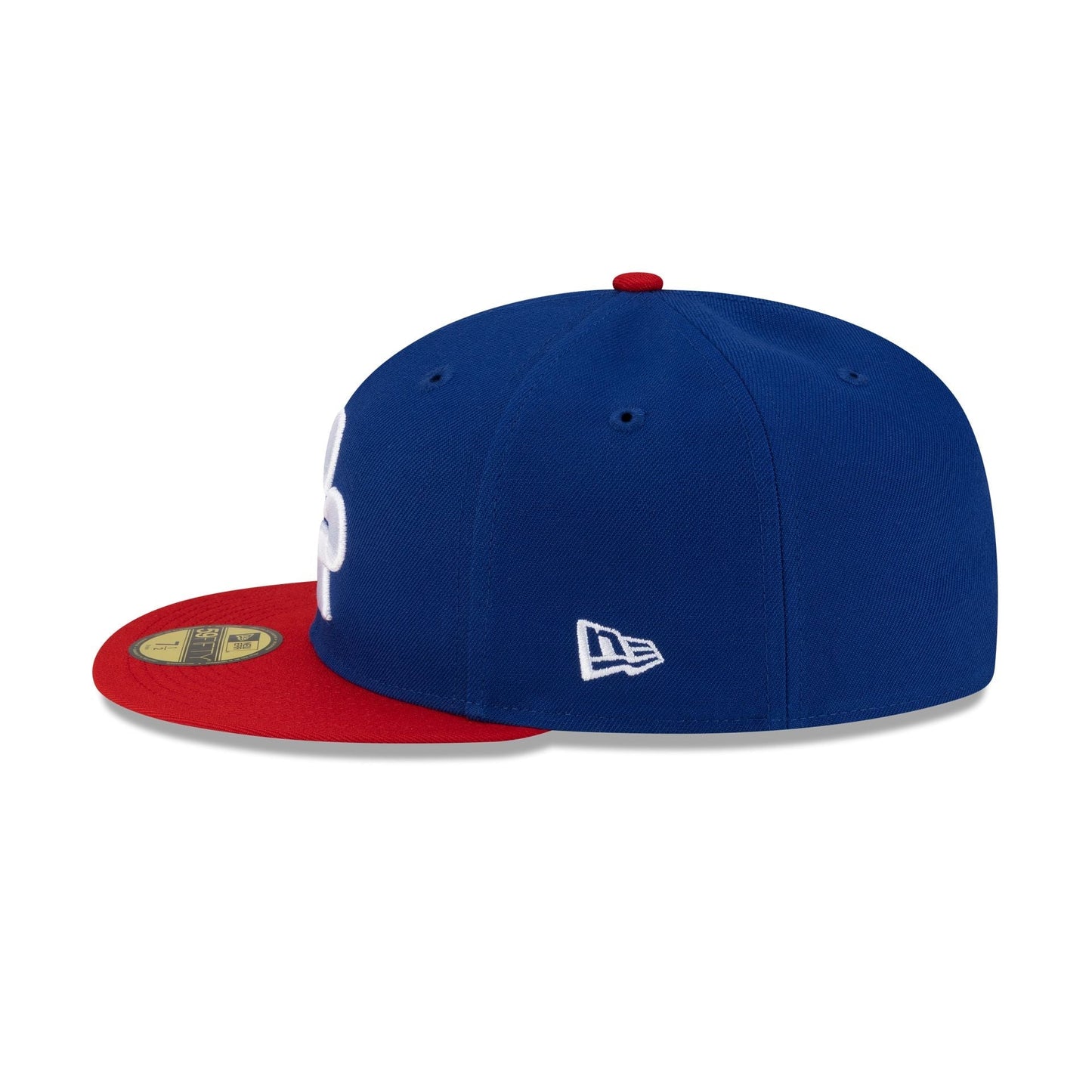 Puerto Rico Away Blue 59FIFTY Fitted Hat