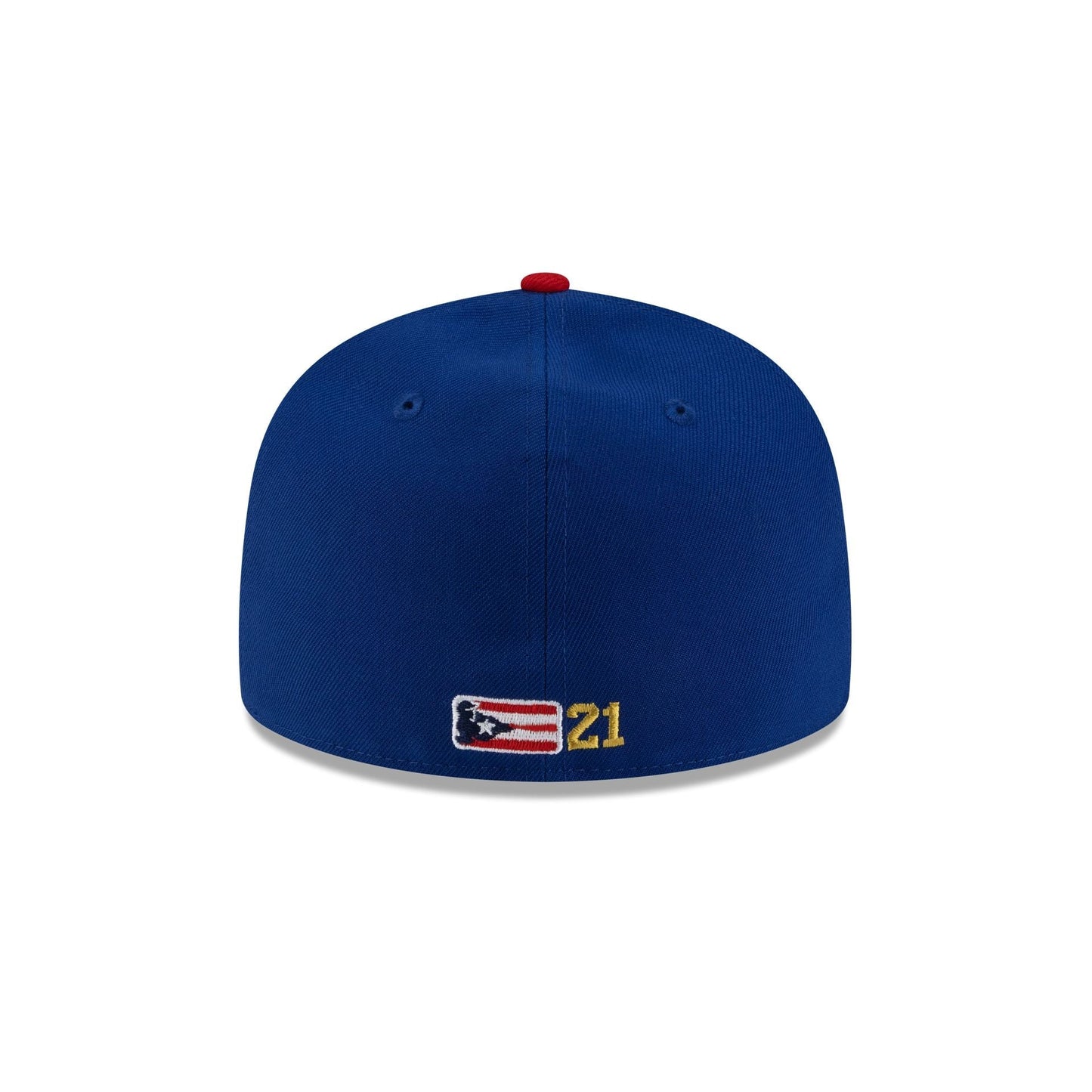 Puerto Rico Away Blue 59FIFTY Fitted Hat