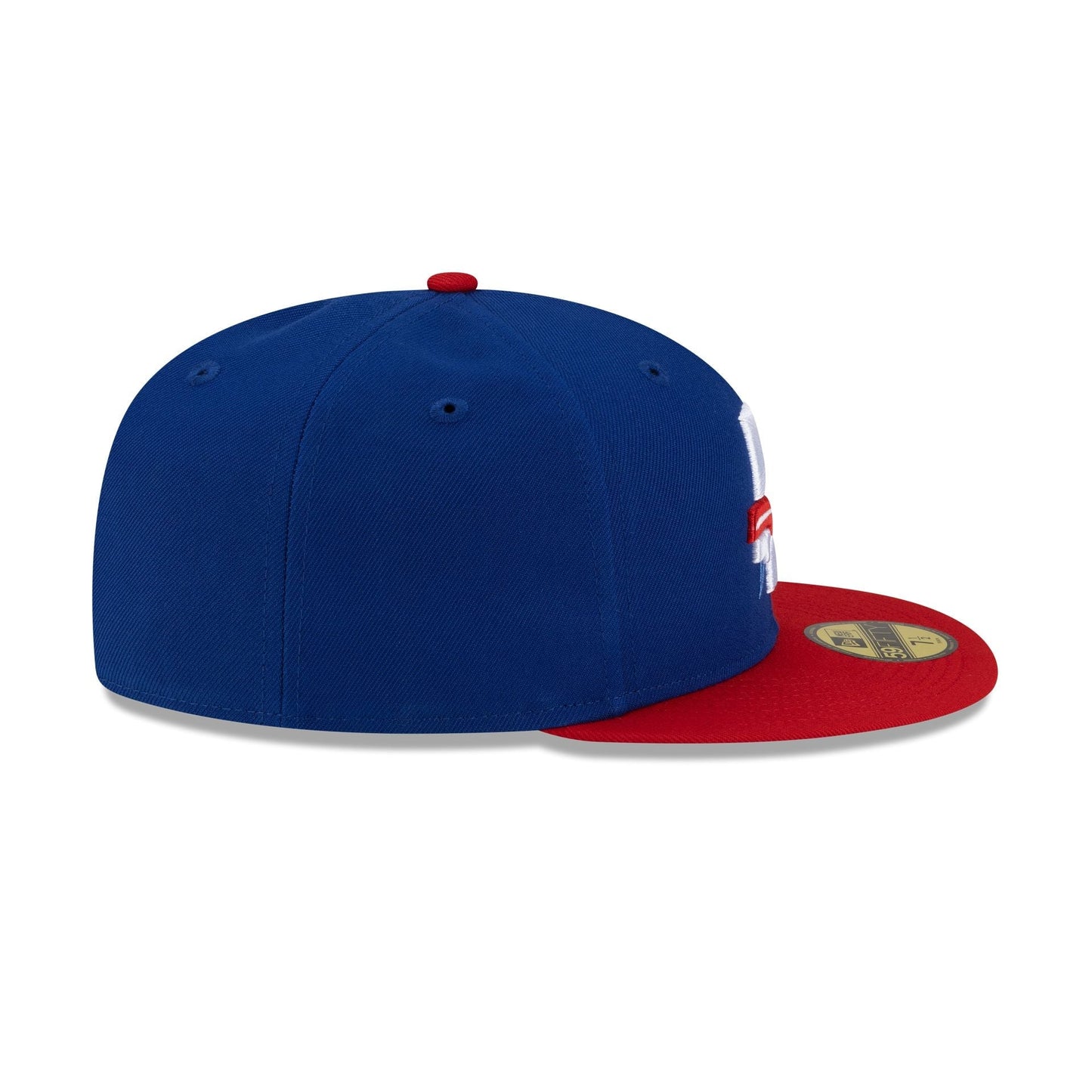 Puerto Rico Away Blue 59FIFTY Fitted Hat