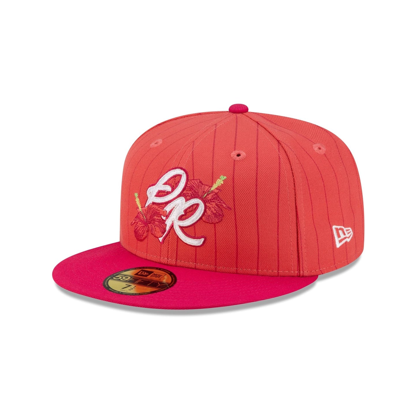 Puerto Rico Alternate Flor 59FIFTY Fitted Hat
