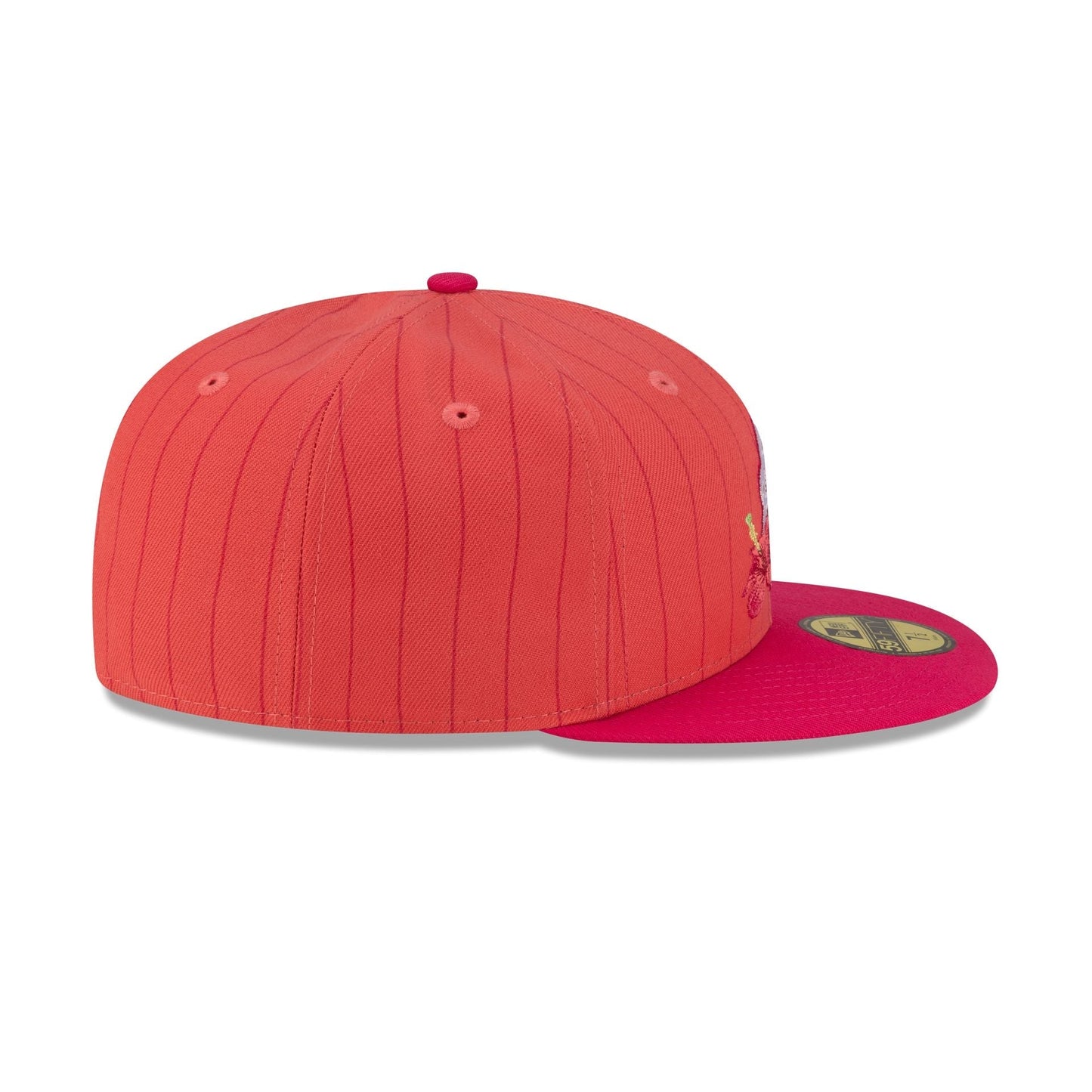 Puerto Rico Alternate Flor 59FIFTY Fitted Hat