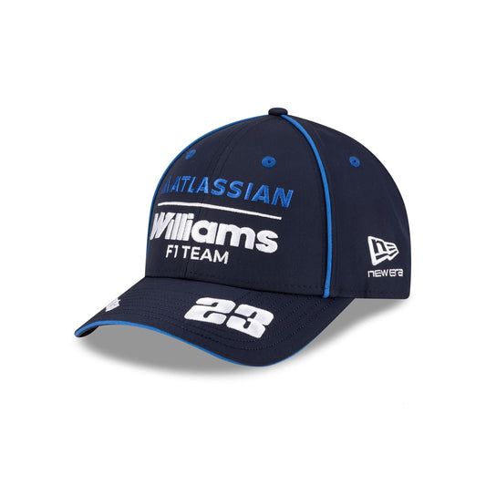 Atlassian Williams F1 Team Alex Albon 9FORTY M-Crown Snapback Hat