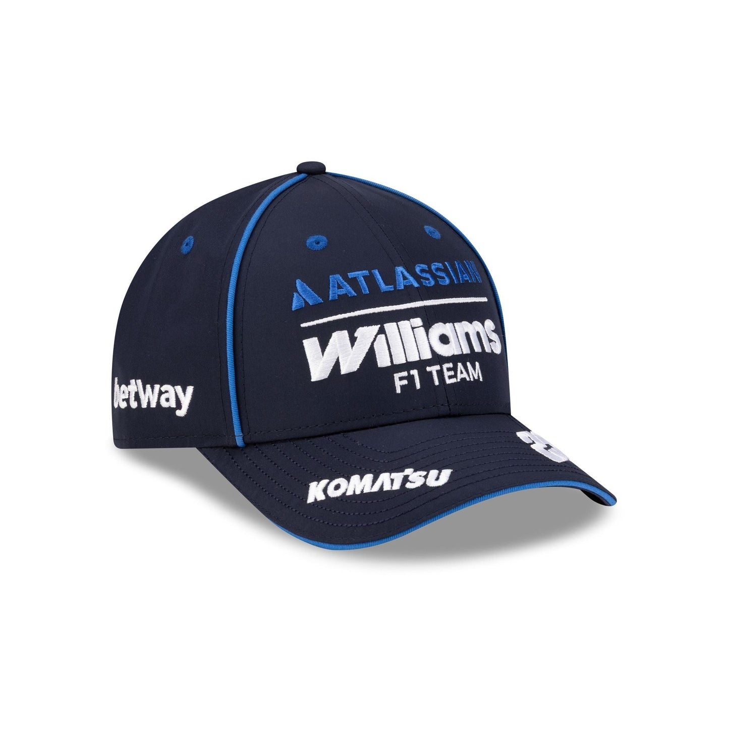 Atlassian Williams F1 Team Alex Albon 9FORTY M-Crown Snapback Hat