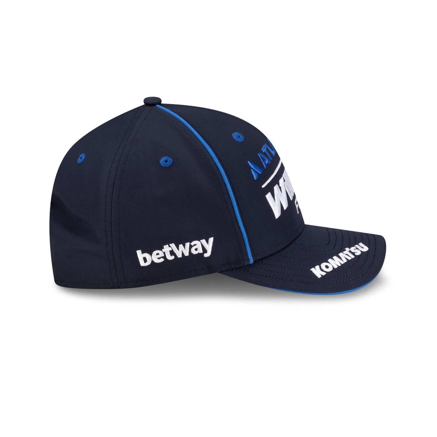 Atlassian Williams F1 Team Alex Albon 9FORTY M-Crown Snapback Hat