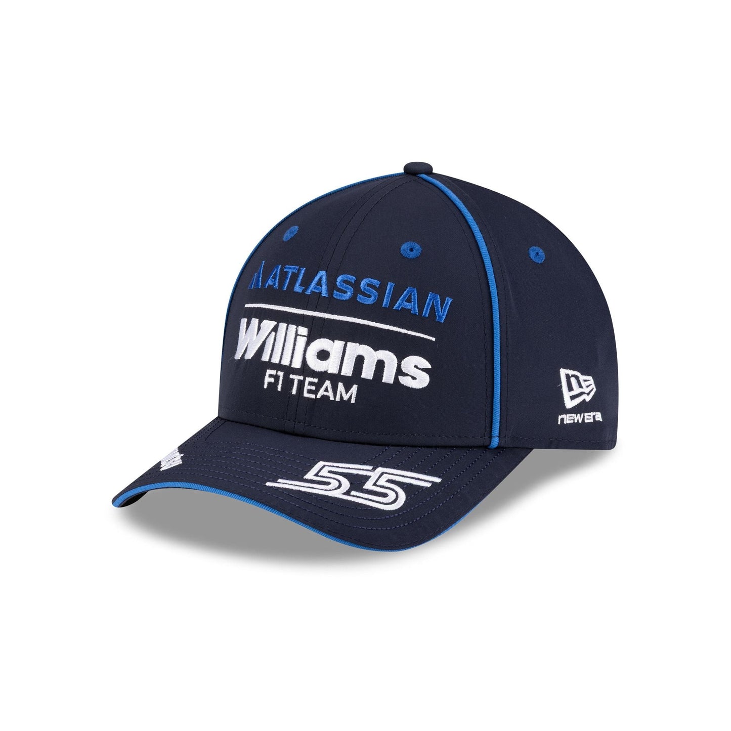 Atlassian Williams F1 Team Carlos Sainz 9FORTY M-Crown Snapback Hat