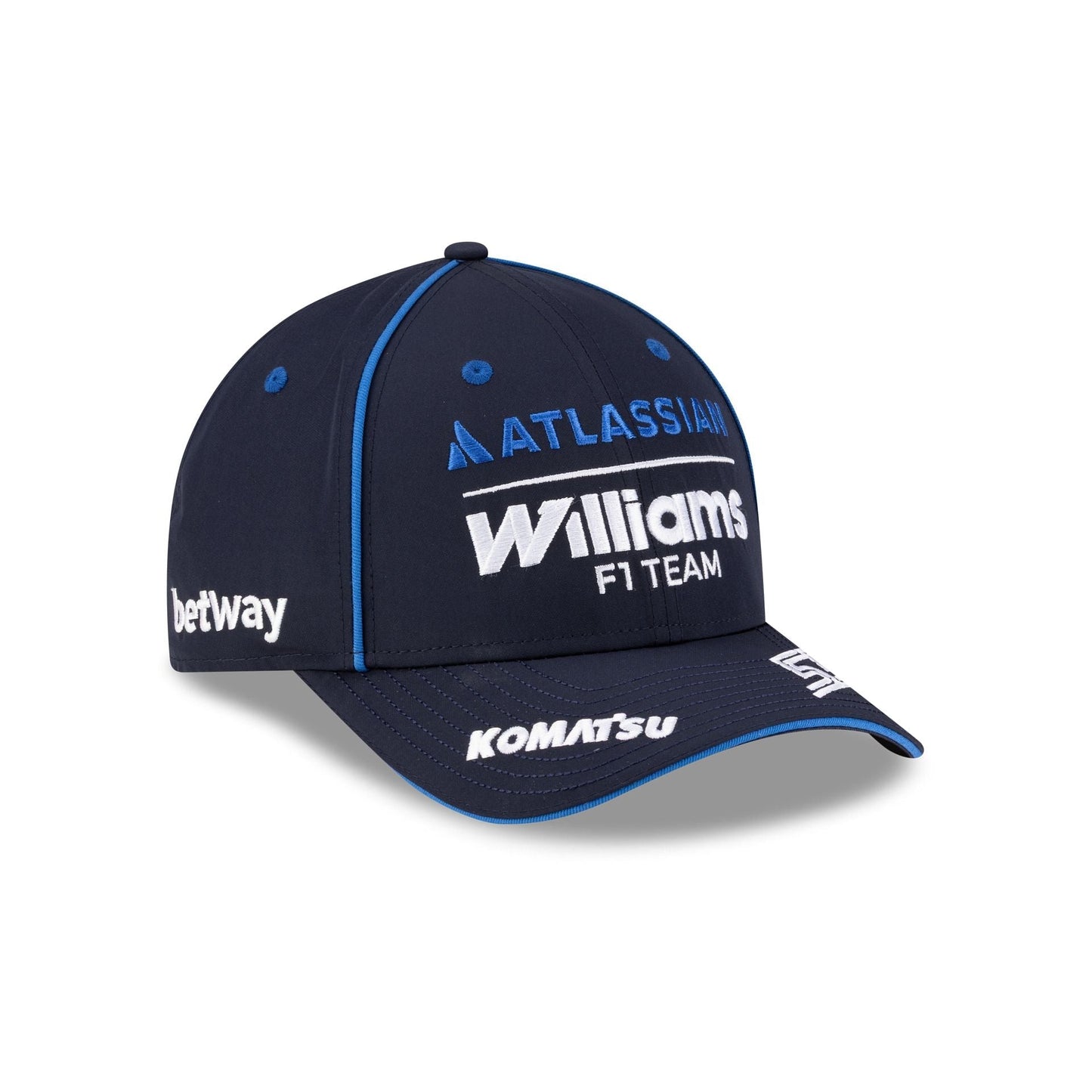 Atlassian Williams F1 Team Carlos Sainz 9FORTY M-Crown Snapback Hat