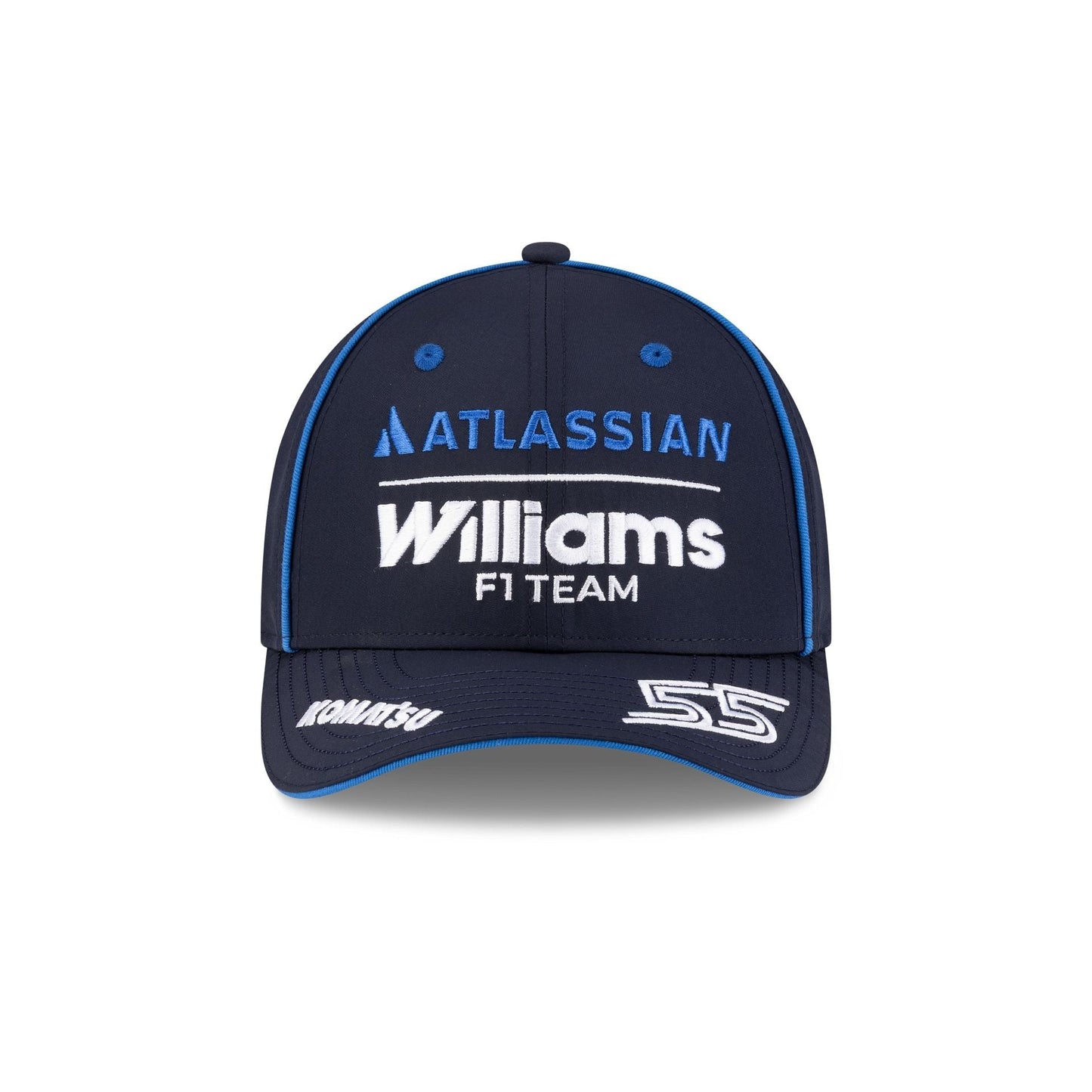 Atlassian Williams F1 Team Carlos Sainz 9FORTY M-Crown Snapback Hat