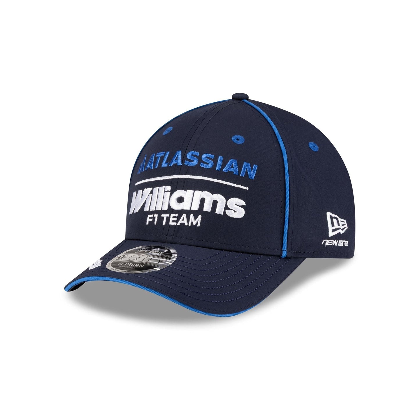 Atlassian Williams F1 Team Team Line 9FORTY M-Crown Snapback Hat