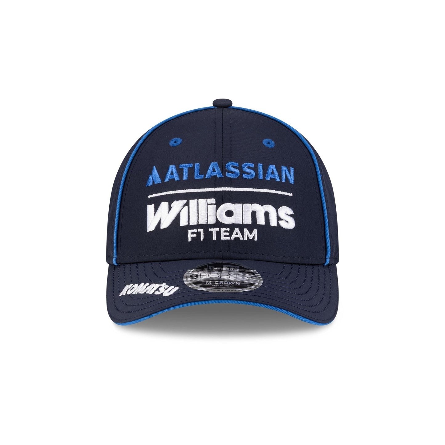 Atlassian Williams F1 Team Team Line 9FORTY M-Crown Snapback Hat