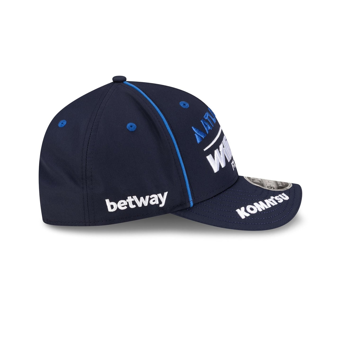 Atlassian Williams F1 Team Team Line 9FORTY M-Crown Snapback Hat