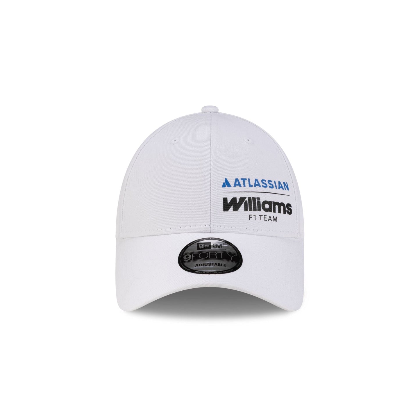 Atlassian Williams F1 Team Essential White 9FORTY Adjustable Hat