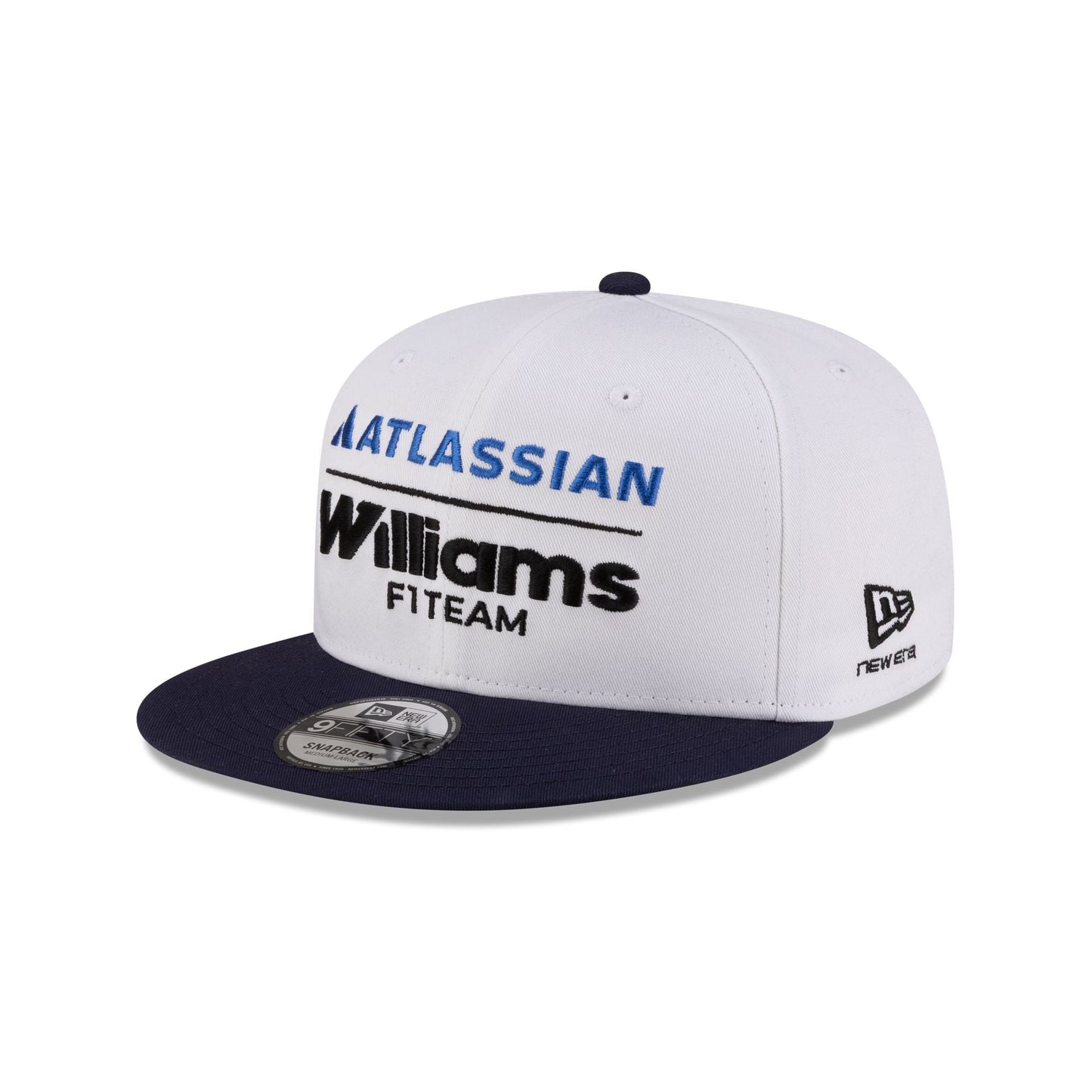 Atlassian Williams F1 Team Essential White 9FIFTY Snapback Hat
