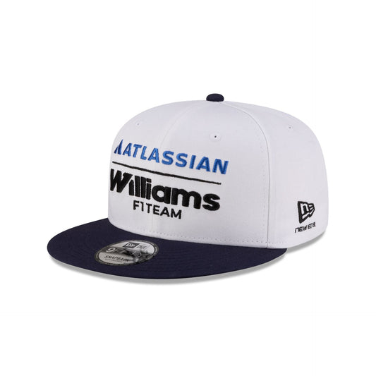 Atlassian Williams F1 Team Essential White 9FIFTY Snapback Hat