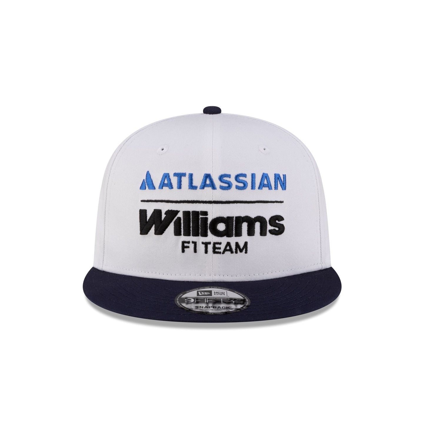 Atlassian Williams F1 Team Essential White 9FIFTY Snapback Hat