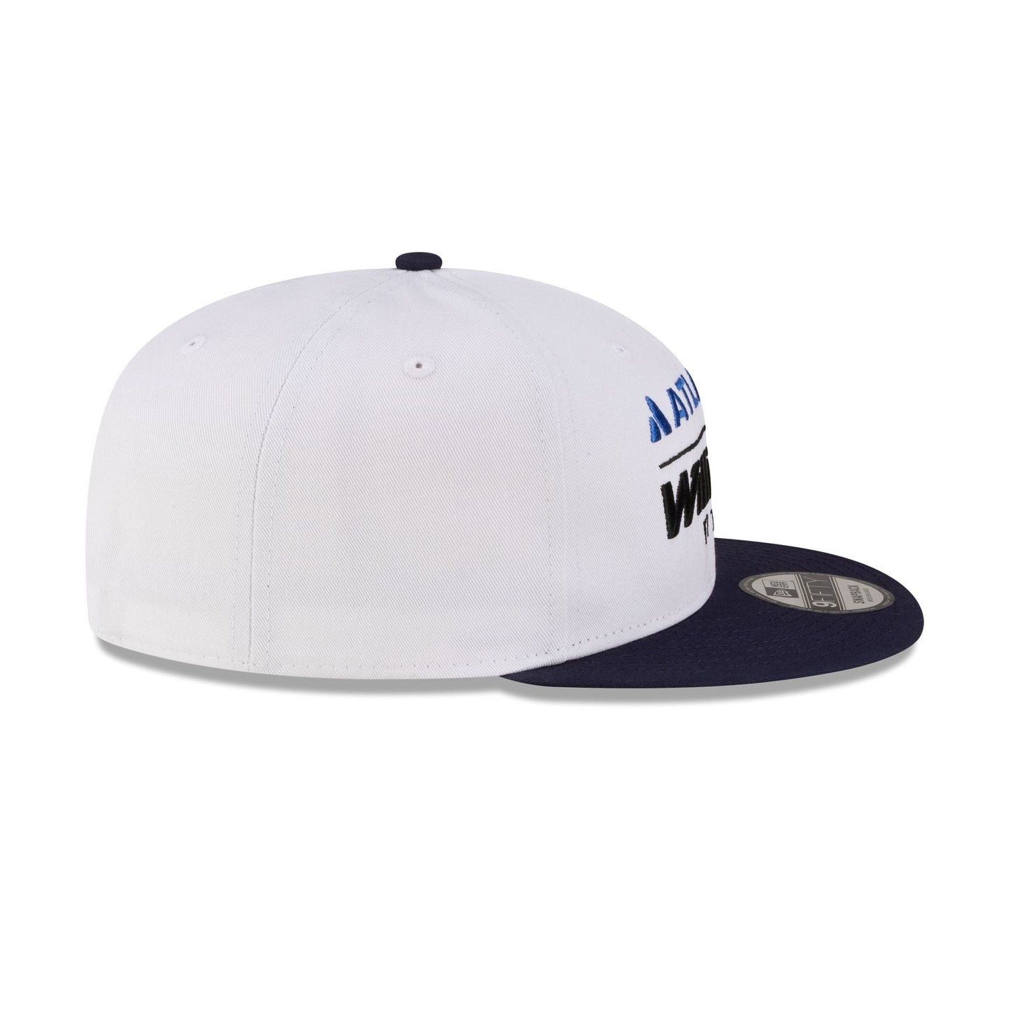 Atlassian Williams F1 Team Essential White 9FIFTY Snapback Hat