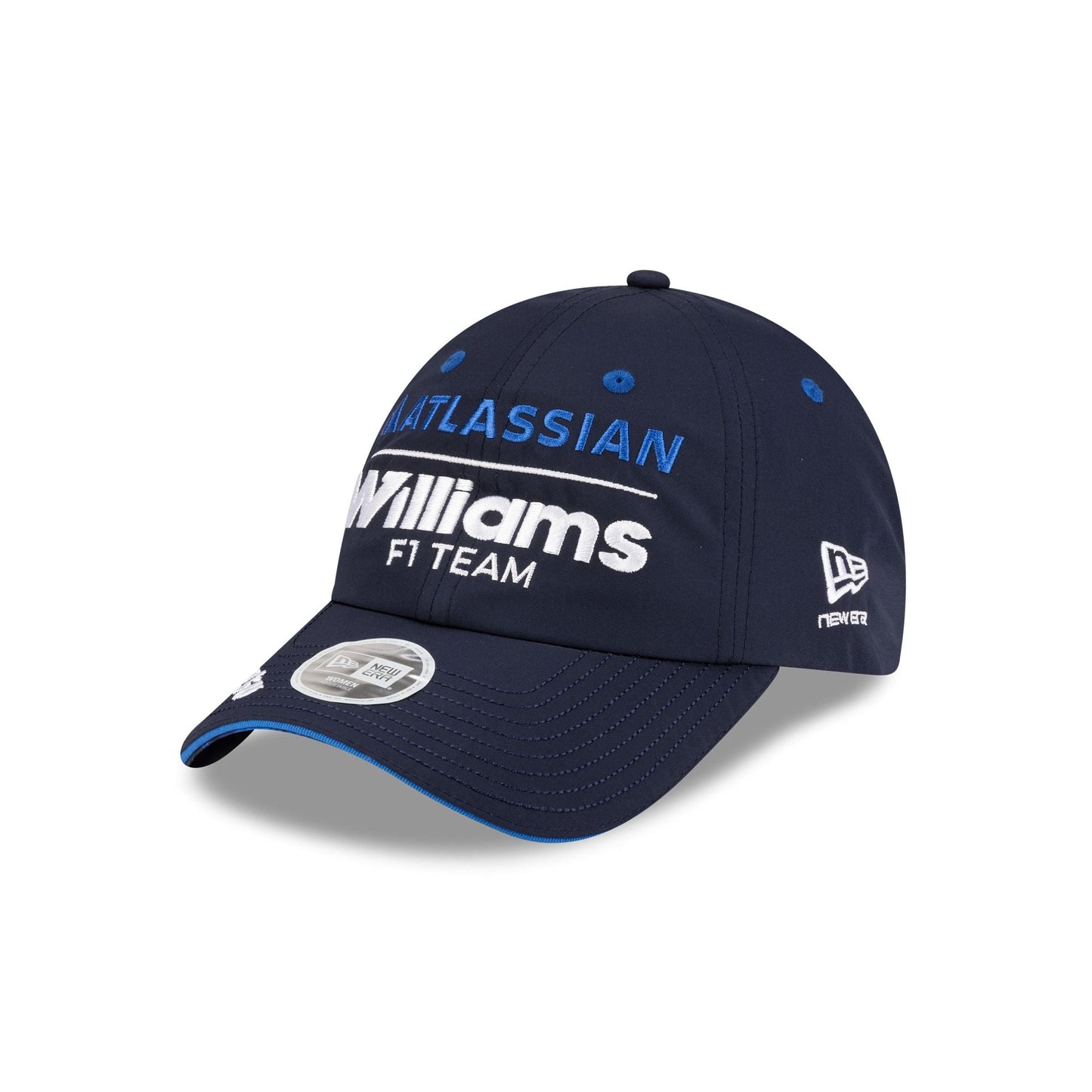 Atlassian Williams F1 Team Team Line Women's Open Back Ponytail Hat