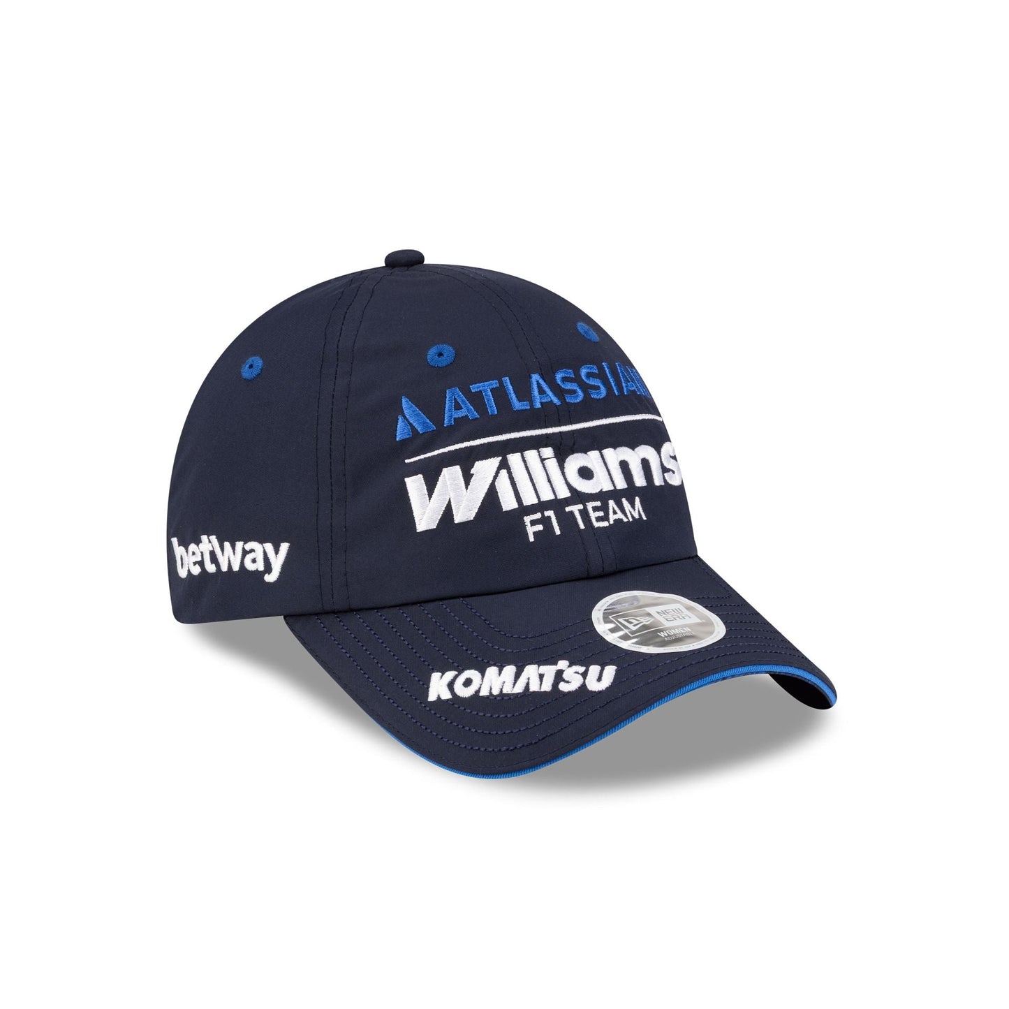 Atlassian Williams F1 Team Team Line Women's Open Back Ponytail Hat