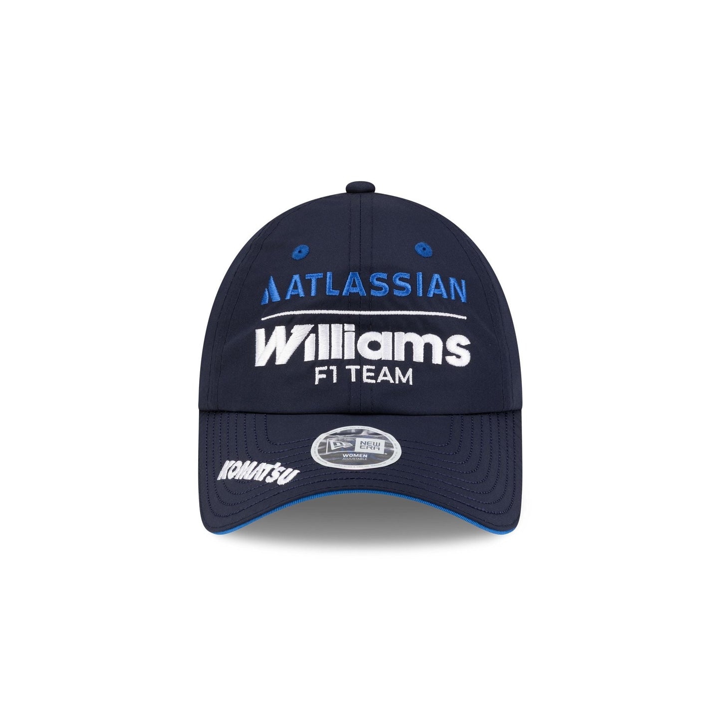 Atlassian Williams F1 Team Team Line Women's Open Back Ponytail Hat