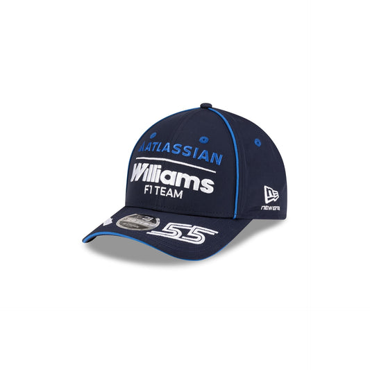 Atlassian Williams F1 Team Carlos Sainz Kids 9FORTY M-Crown Snapback Hat