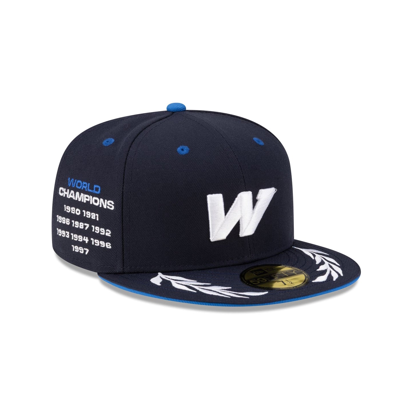 Atlassian Williams F1 Team 59FIFTY Fitted Hat