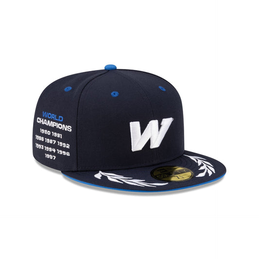 Atlassian Williams F1 Team 59FIFTY Fitted Hat