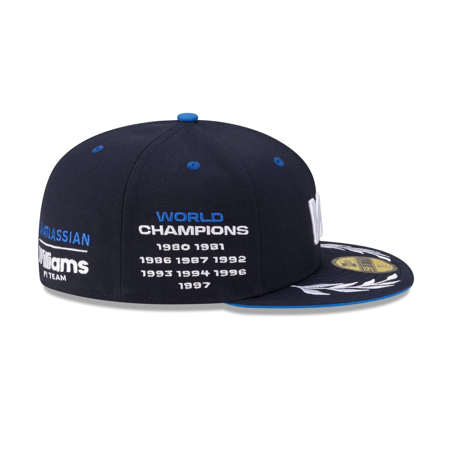 Atlassian Williams F1 Team 59FIFTY Fitted Hat