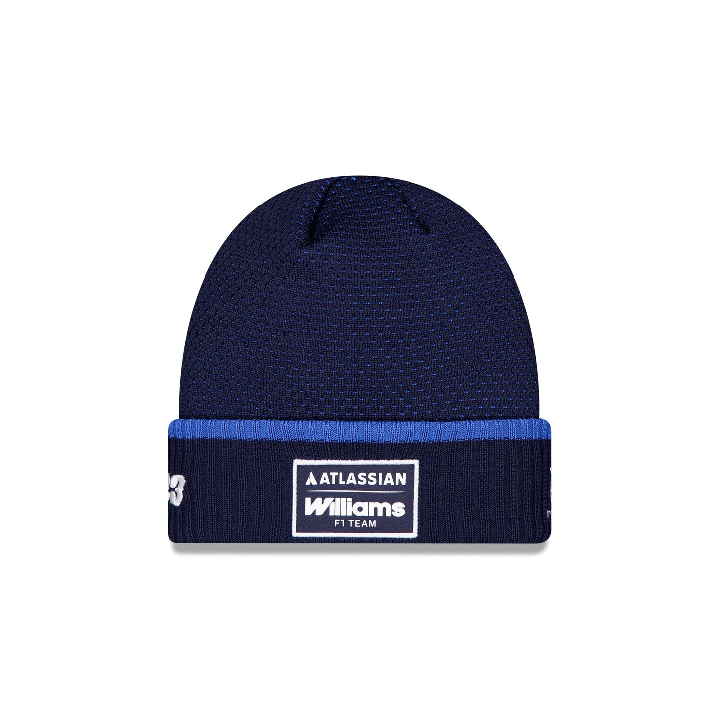 Atlassian Williams F1 Team Alex Albon Cuff Knit Hat