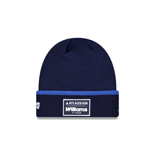Atlassian Williams F1 Team Alex Albon Cuff Knit Hat
