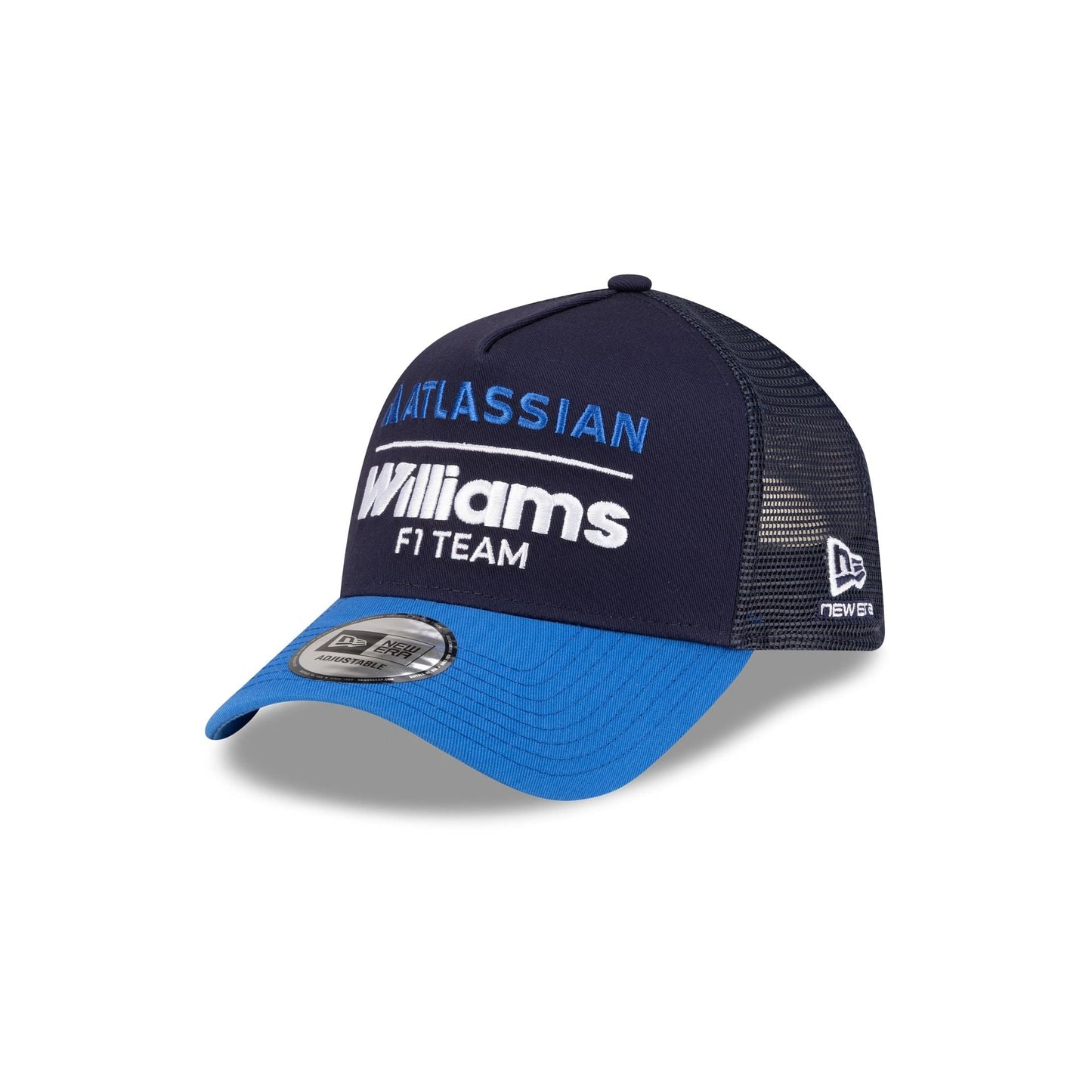 Atlassian Williams F1 Team Essential 9FORTY A-Frame Trucker Hat