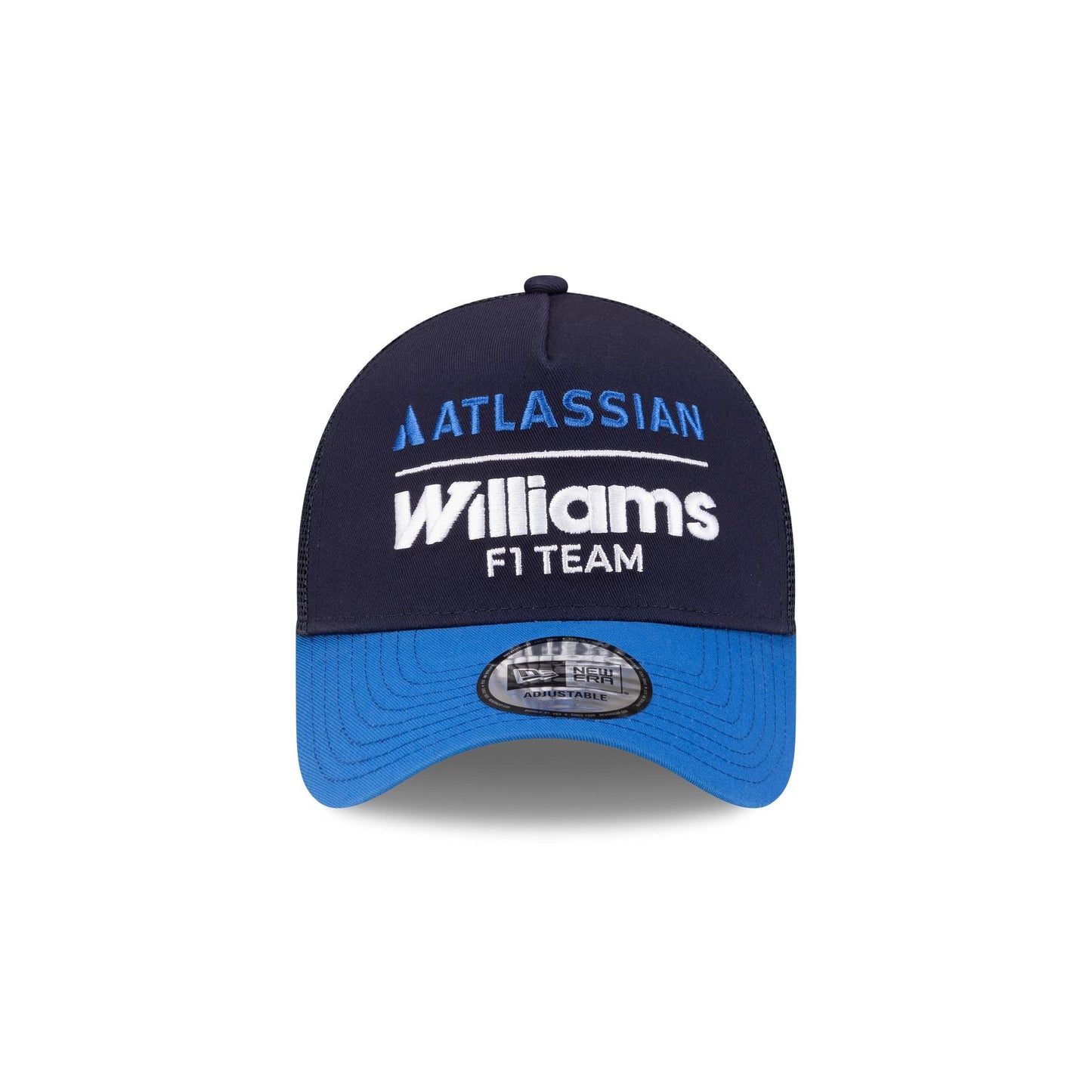 Atlassian Williams F1 Team Essential 9FORTY A-Frame Trucker Hat