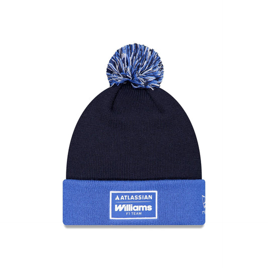 Atlassian Williams F1 Team Essential Pom Knit Hat