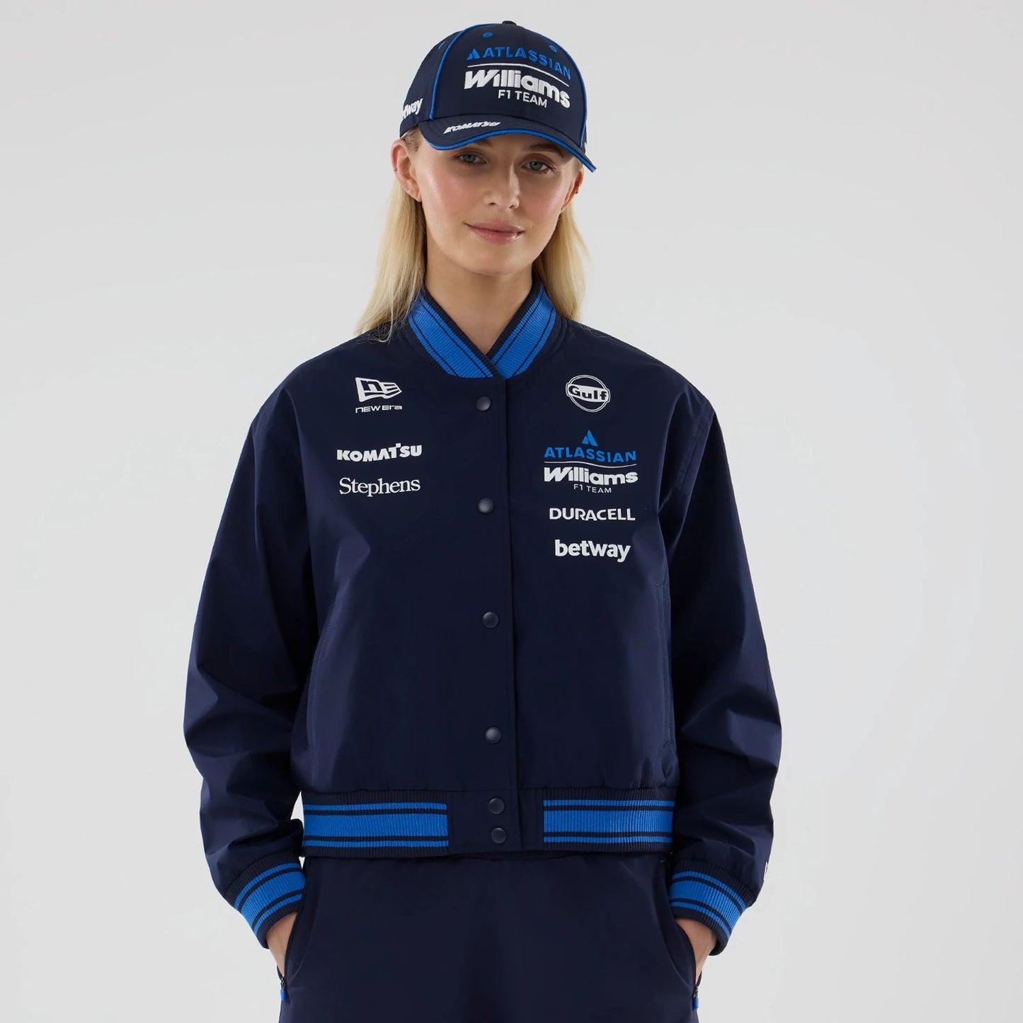 Atlassian Williams F1 Team Team Line Varsity Women's Jacket