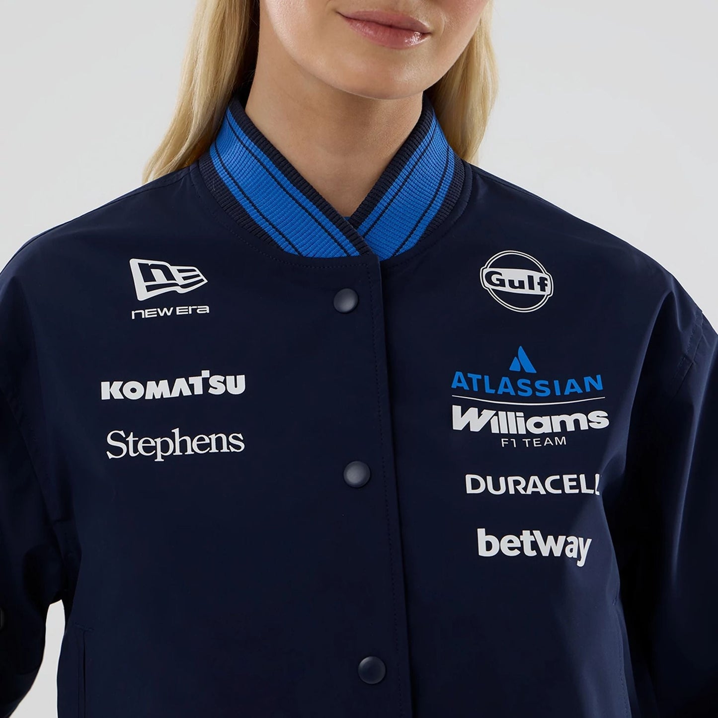 Atlassian Williams F1 Team Team Line Varsity Women's Jacket