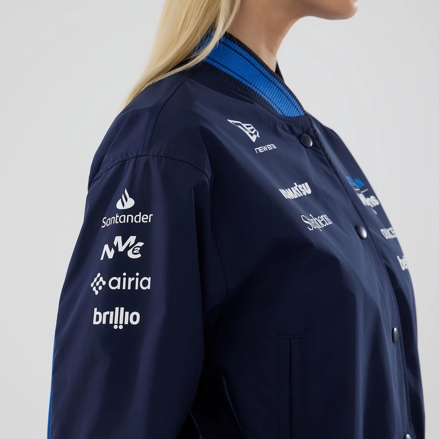 Atlassian Williams F1 Team Team Line Varsity Women's Jacket
