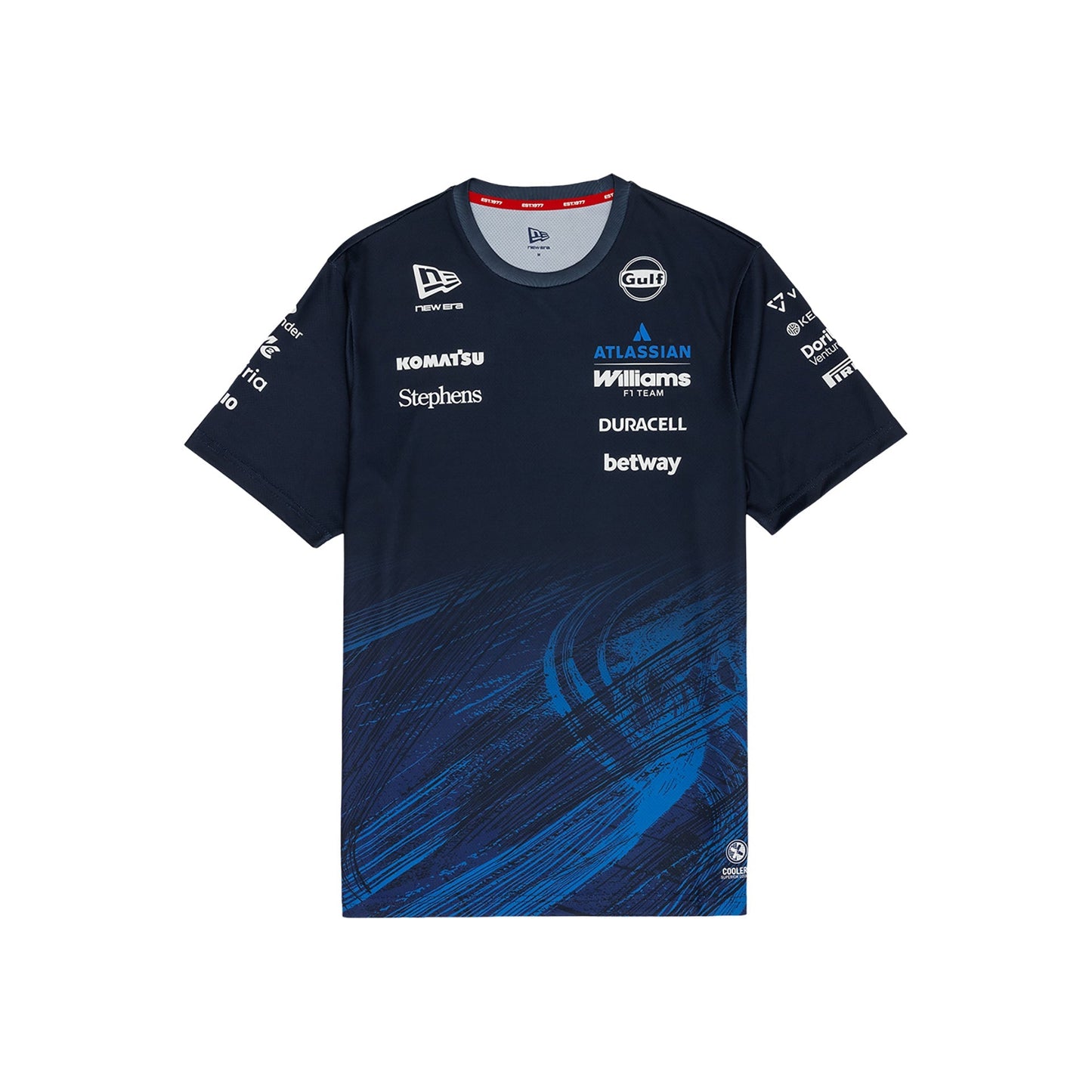 Atlassian Williams F1 Team Team Line Tech T-Shirt
