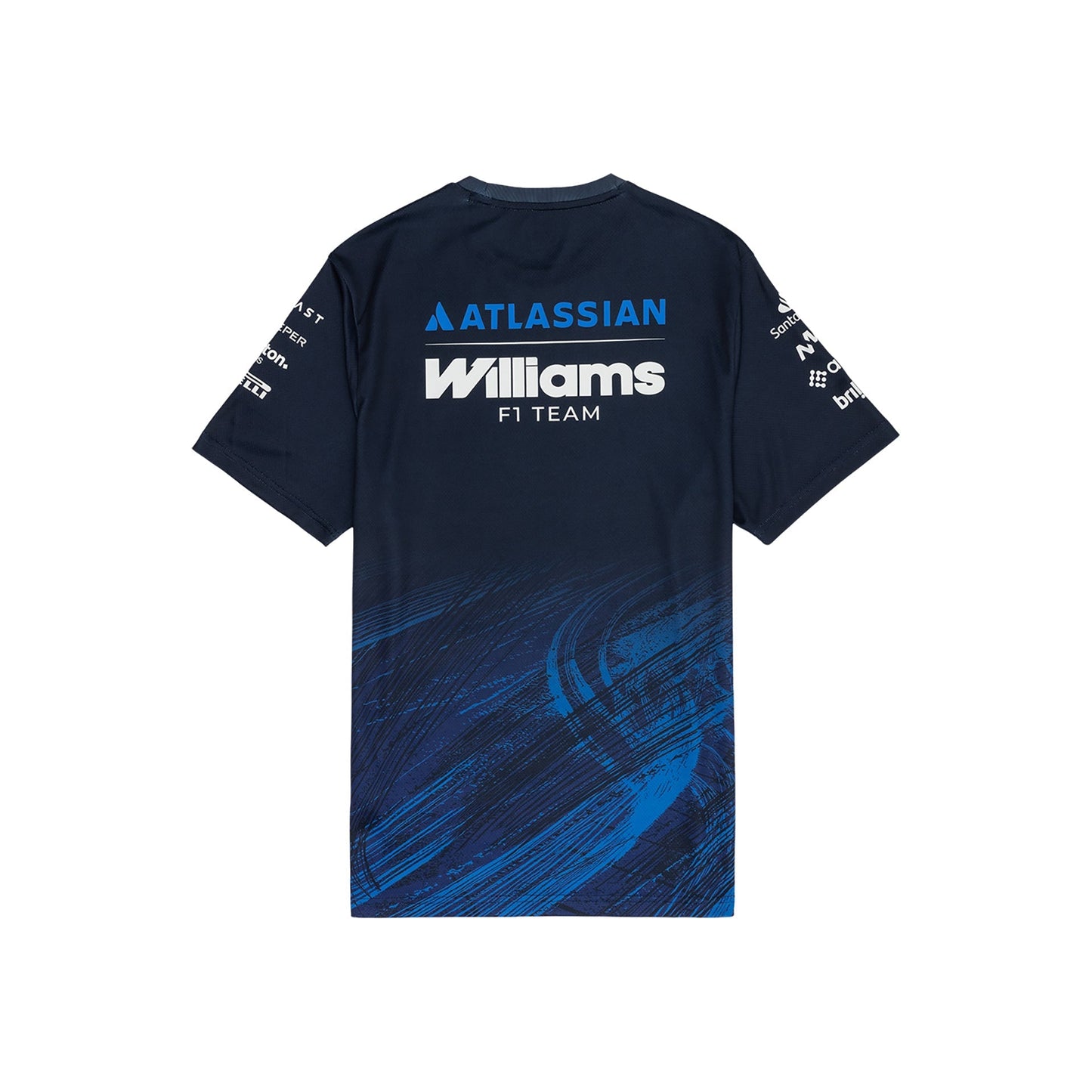 Atlassian Williams F1 Team Team Line Tech T-Shirt